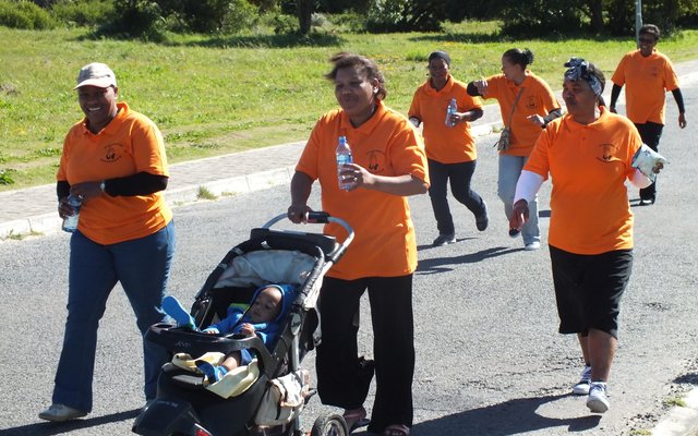 Gansbaai Interkerlike Vroue optog 2